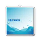 Like water…official shopのLWアクリルキーホルダー Acrylic Key Chain