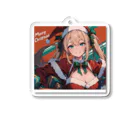 uinoe（ウイノエ）の2023_Ayane_Christmas Acrylic Key Chain