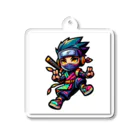 rsrsrsrsrの“Digital Ninja” Acrylic Key Chain