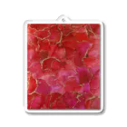 Lumi LumiのStrawberry Rose Acrylic Key Chain