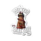 PHSG SOUND 音楽とアートのHELTER SKELTER ヘルタースケルター 悪魔的な大型滑り台 Acrylic Key Chain