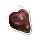 おもちのぷらねたりうむのThe Heart nebula cake アクリルキーホルダー