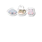 🦛ひぽまるちゃんねる🐨のひぽまるちゃんねる　アニマルズ　２０２４年誕生日記念 Acrylic Key Chain