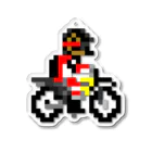 俺のエキサイトバイクのエキサイトしょまっちゃん アクリルキーホルダー