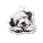 ゆめみるあにまるのdreaming puppy Acrylic Key Chain