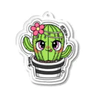 あや姉🌵のさぼ アクリルキーホルダー