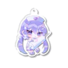 モマ@のうるむくん Acrylic Key Chain