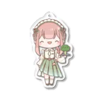 おととのメイドおとと　みどり Acrylic Key Chain