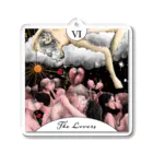 eight_8のTHE LOVERS アクリルキーホルダー