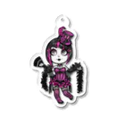 Gothestのキャバレーゴス / Cabaretgoth Acrylic Key Chain