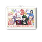 スマイルヴァンパイア公式グッズショップのスマイルヴァンパイア３周年記念アクキー アクリルキーホルダー