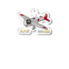 NYAO_AVIATIONの三菱 九六式四号艦上戦闘機(A5M4) 第14航空隊所属機 グッズ Acrylic Key Chain