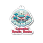 大江戸花火祭りのCelestial Ryujin Realm～天上の龍神社3～4 アクリルキーホルダー