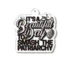 figのIt's a beautiful day Acrylic Key Chain