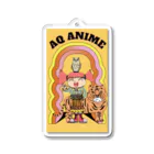 AQAnime ArtShopのAQ ANIME 虎女子 Acrylic Key Chain