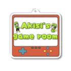 アキシのゲーム部屋 公式ショップのAKISI's game room　キーホルダー Acrylic Key Chain