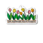 sari'sのThe blooming tulip flowers Acrylic Key Chain