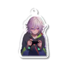 AICreaterのゲーミングBoy No.1 Acrylic Key Chain