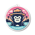 Omiya_ JAP_038のRCW_Gorilla_California アクリルキーホルダー