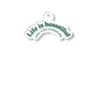 123queseraseraのLife is beautiful goods Acrylic Key Chain