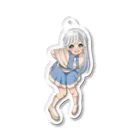 待雪ルミ乃グッズの待雪ルミ乃 Acrylic Key Chain