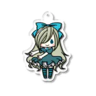 マヨナカマートの墓掘りちゃん・Aタイプ Acrylic Key Chain