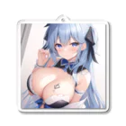 studio AzurのAzur　豊胸疑惑？ Acrylic Key Chain