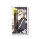 japanese_virtual_gardenのEmperor Tenji Acrylic Key Chain