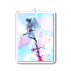 うずなか　しいの天使のカバネルくん　Cabanel of Angels Acrylic Key Chain