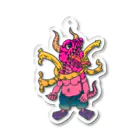 Hiroki Kitazawaのドラゴンくん Acrylic Key Chain