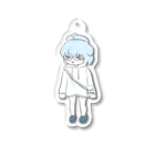 ikoriのまめりん Acrylic Key Chain