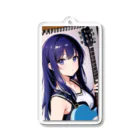 kirie1327のギター少女  Acrylic Key Chain