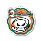 🏉TEAM EMMANIA🏉の💚Emmania🧡 アクリルキーホルダー