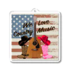 country music house !の2024 Country Music アクリルキーホルダー
