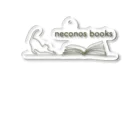 neconos Goodsのneconos books Acrylic Key Chain