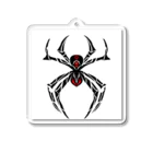 UnholyAyakaのBlack Widow By Unholy Nonneizz Acrylic Key Chain