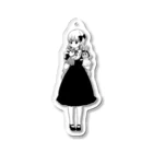 みかんの小箱のパペットガール Acrylic Key Chain