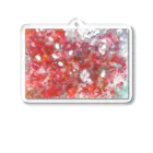 かたかみの横向き　No.12  宵 Acrylic Key Chain