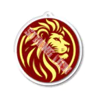 やる気0㌫の強者【LION】 Acrylic Key Chain