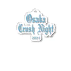 天龍プロジェクトの『Osaka Crash Night2024』シリーズ Acrylic Key Chain