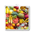 awesome_cのFruit salad フルーツサラダ Acrylic Key Chain