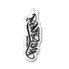 ABAREUMAのABAREUMA クロ   Acrylic Key Chain