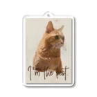 Maison SuUのI'm the best Acrylic Key Chain