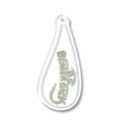 D.S. BEAKER SACKのDRIPPING LOGO KEYCHAIN Acrylic Key Chain