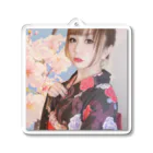 🌸みみ🌸の開運グッズのリアルみみち Acrylic Key Chain