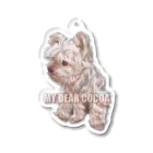 mei’s_atelier_shopのYorkie 雑貨 Acrylic Key Chain