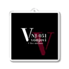 vonjoviのVNJ-051_ロゴ アクリルキーホルダー