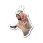 にゃのもののけんこうねこ　ボケナスアクスタ Acrylic Key Chain