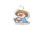 surprise1の凩紋二郎 Acrylic Key Chain