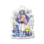 がーるずしょっぷのガジェットガール Acrylic Key Chain